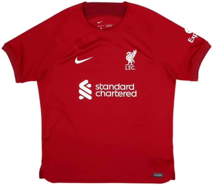 2022-23 Liverpool Camiseta Local Firmino #9 - 10/10 - (L)
