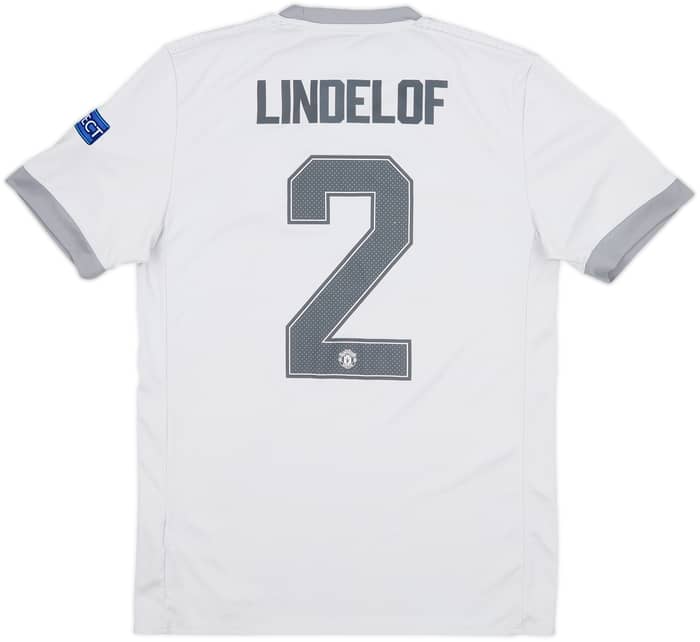 2017-18 Manchester United Third Shirt Lindelof #2 - 9/10 - (S)