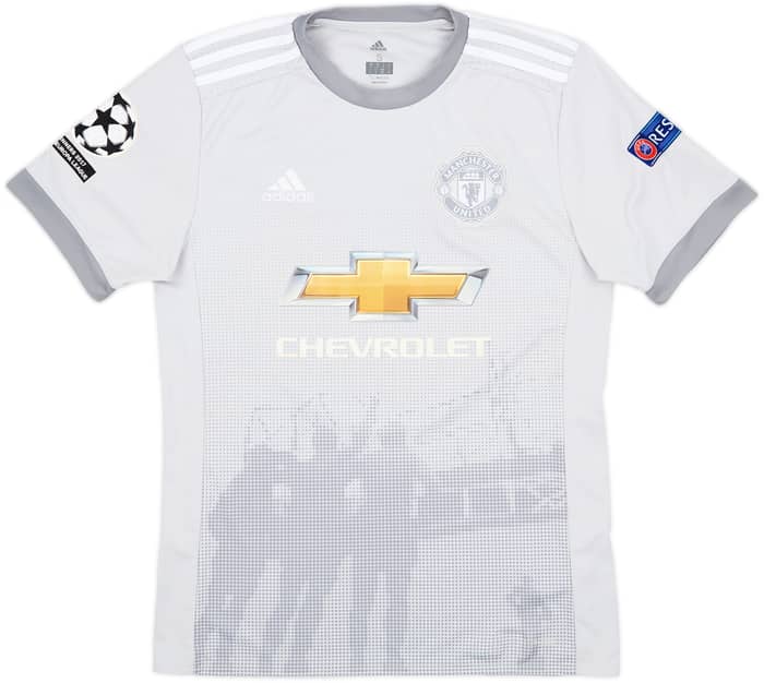 2017-18 Manchester United Third Shirt Lindelof #2 - 9/10 - (S)