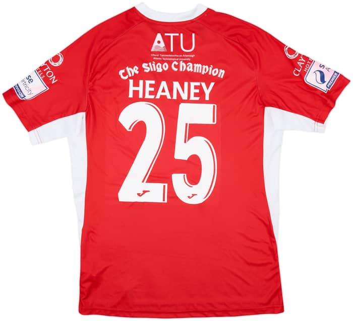 2021-22 Sligo Rovers Home Shirt Heaney #25 (M)