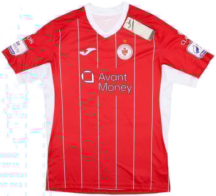 2021-22 Sligo Rovers Home Shirt Heaney #25 (M)