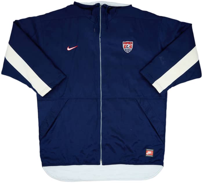 1998-99 USA Nike Padded Bench Coat - 6/10 - (XL)