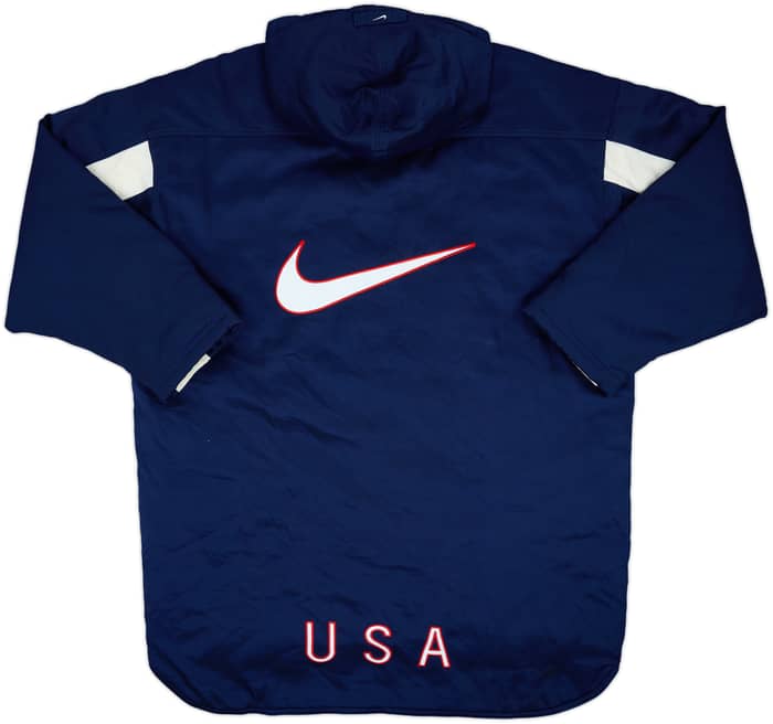 1998-99 USA Nike Padded Bench Coat - 6/10 - (XL)