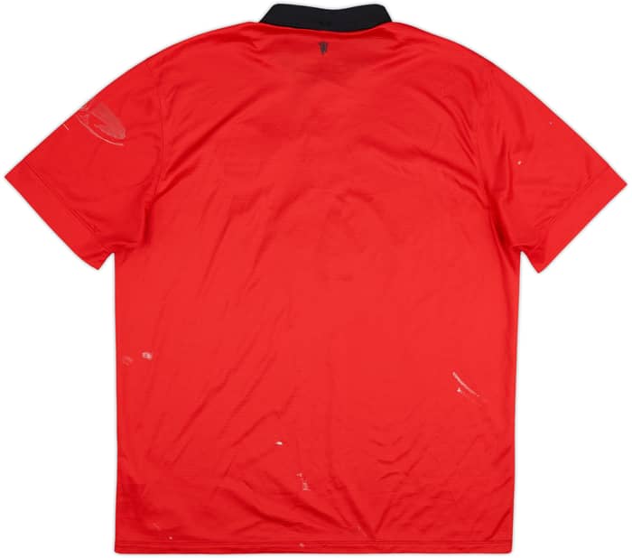 2013-14 Manchester United Home Shirt - 5/10 - (XL)