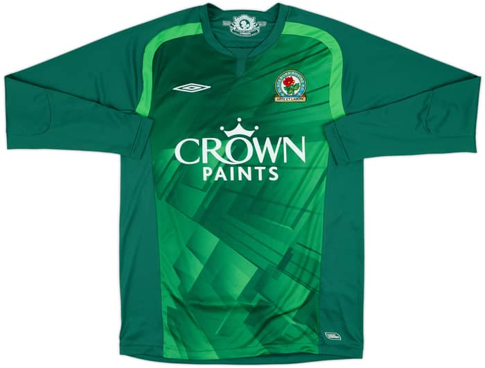 2009-10 Blackburn GK Shirt Guiry #1 - 8/10 - (M)