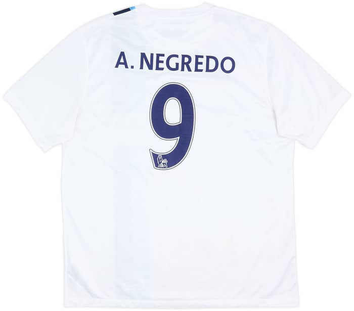 2013-14 Manchester City Third Shirt A. Negredo #9 - 6/10 - (XL)