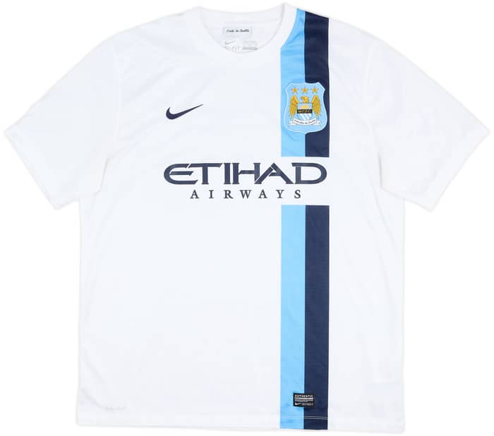 2013-14 Manchester City Third Shirt A. Negredo #9 - 6/10 - (XL)