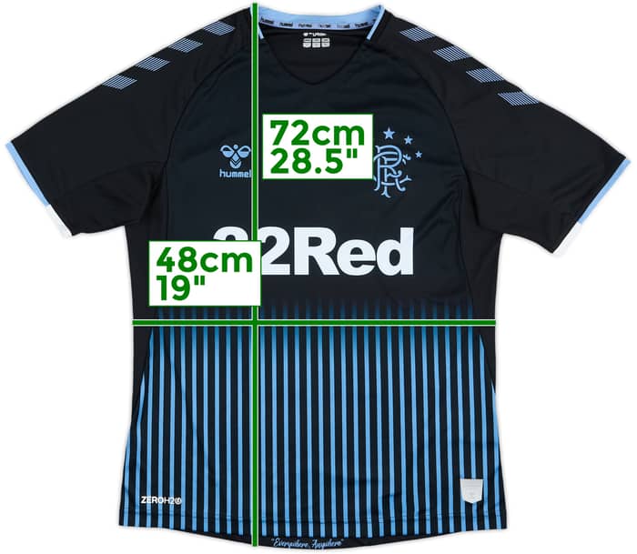 2019-20 Rangers Away Shirt - 8/10 - (L)