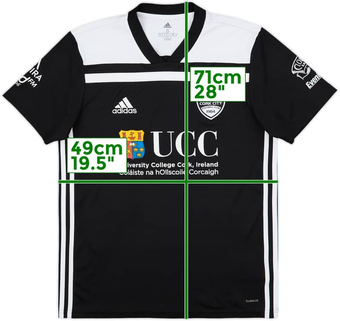 2019 Cork City Away Shirt - 4/10 - (S)