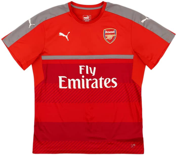 2016-17 Arsenal Puma Training Shirt - 8/10 - (XL)