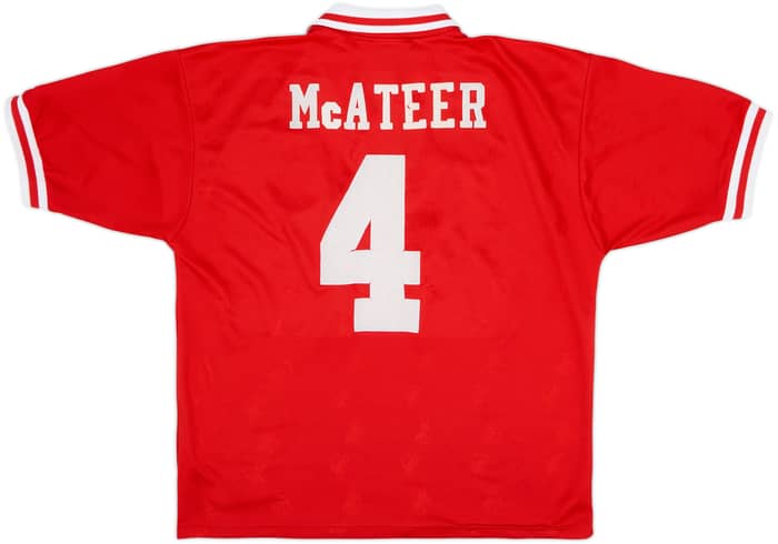 Camiseta de local del Liverpool 1996-98 McAteer #4 - 6/10 - (L)