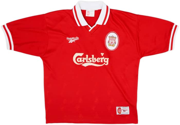Camiseta de local del Liverpool 1996-98 McAteer #4 - 6/10 - (L)