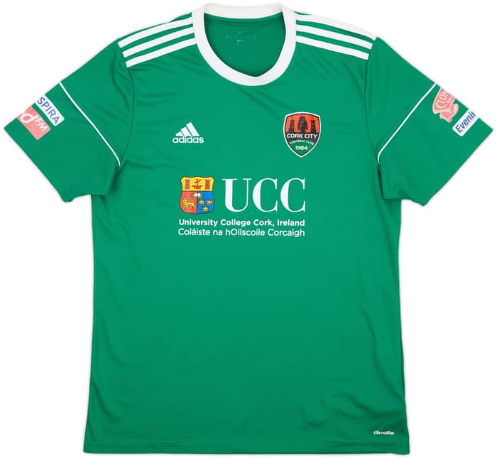2018-19 Cork City Home Shirt - 7/10 - (L)