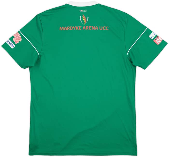 2018-19 Cork City Home Shirt - 7/10 - (L)