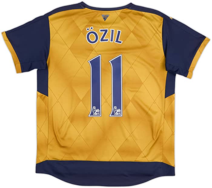 2015-16 Arsenal Away Shirt Ozil #11 - 8/10 - (S)