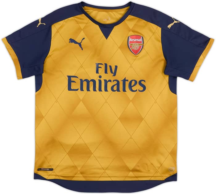 2015-16 Arsenal Away Shirt Ozil #11 - 8/10 - (S)