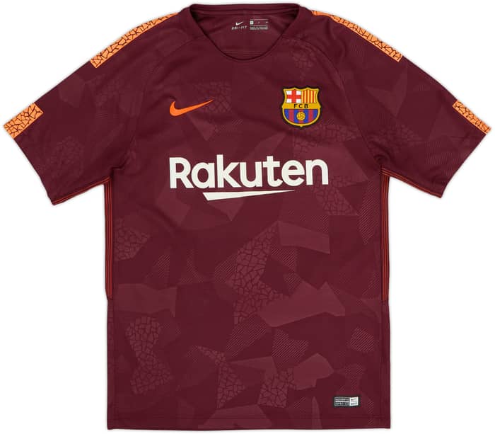 2017-18 Barcelona Third Shirt Suarez #9 - 8/10 - (S)