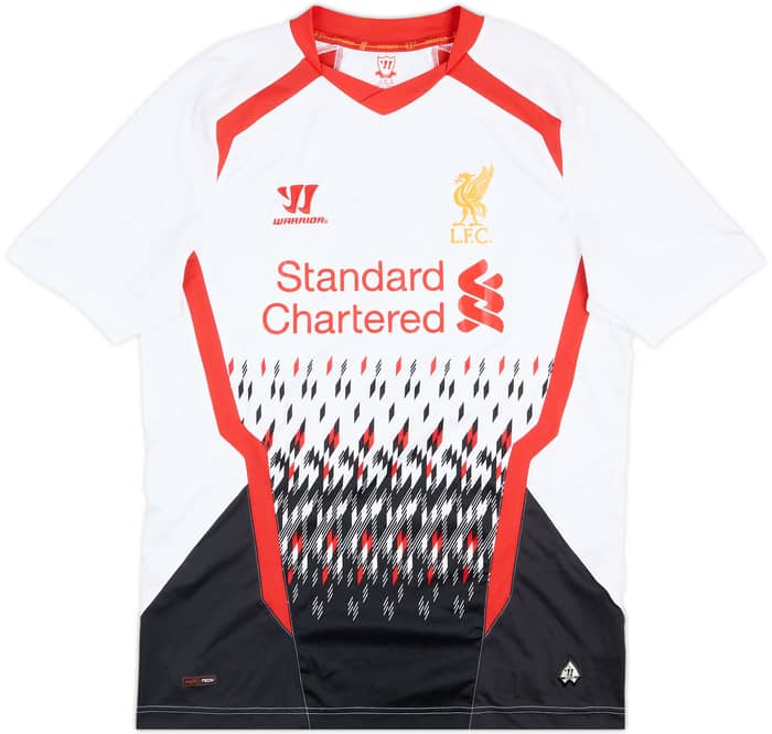 2013-14 Liverpool Away Shirt Suarez #7 - 6/10 - (M)