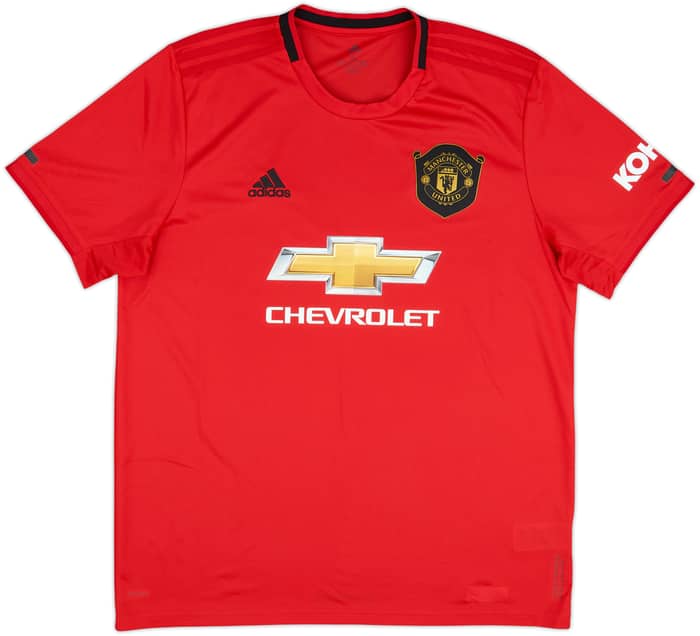 2019-20 Manchester United Home Shirt McTominay #39 - 10/10 - (XL)