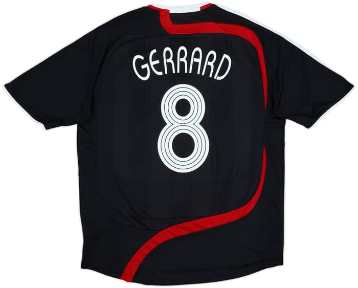 2007-08 Liverpool Third Shirt Gerrard #8 - 6/10 - (L)