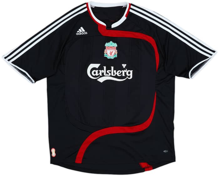 2007-08 Liverpool Third Shirt Gerrard #8 - 6/10 - (L)