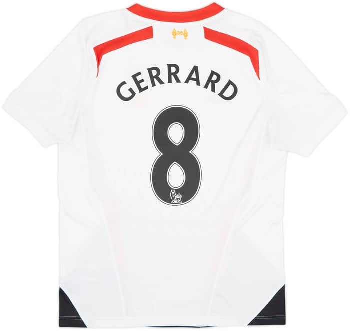 2013-14 Liverpool Camiseta de Visitante Gerrard #8 - 7/10 - (M)