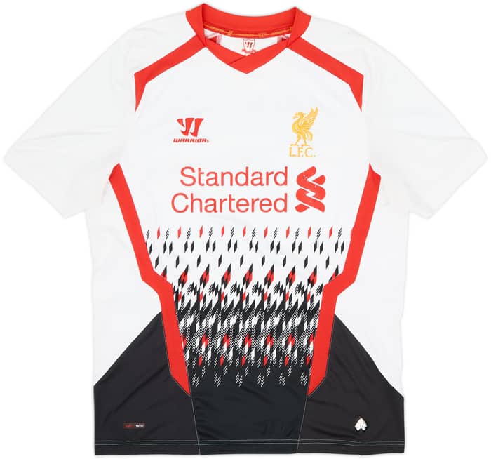 2013-14 Liverpool Camiseta de Visitante Gerrard #8 - 7/10 - (M)