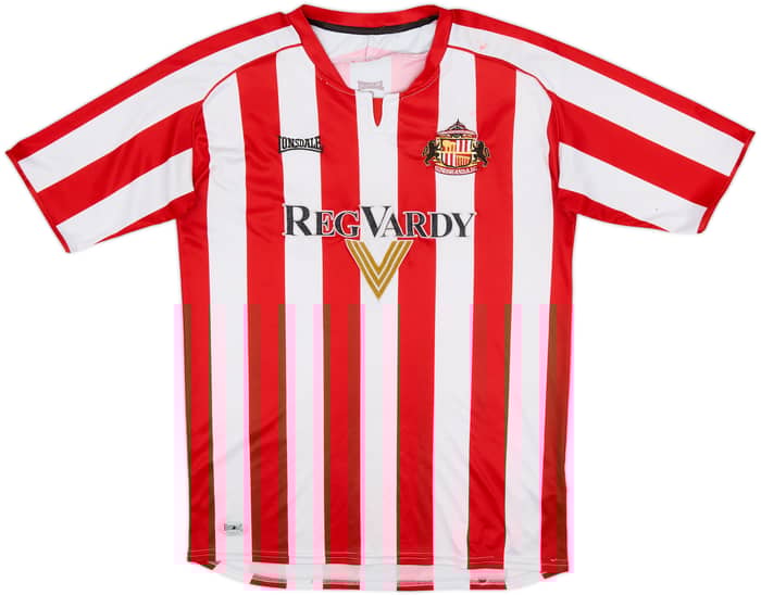 2005-07 Sunderland Home Shirt - 5/10 - (M)