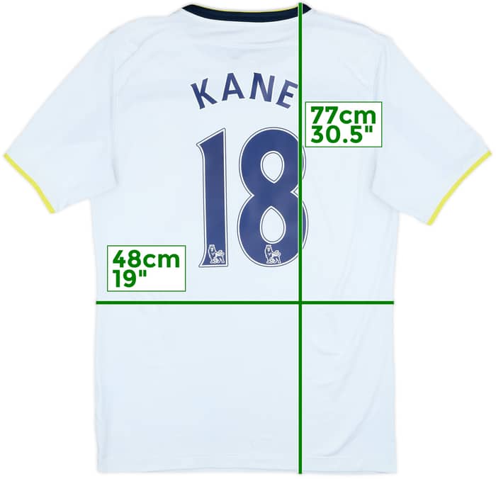 2014-15 Tottenham Home Shirt Kane #18 - 6/10 - (M)