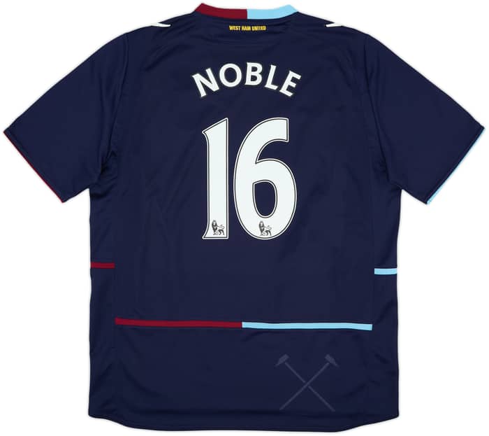 2012-13 West Ham Away Shirt Noble #16 - 6/10 - (XL)