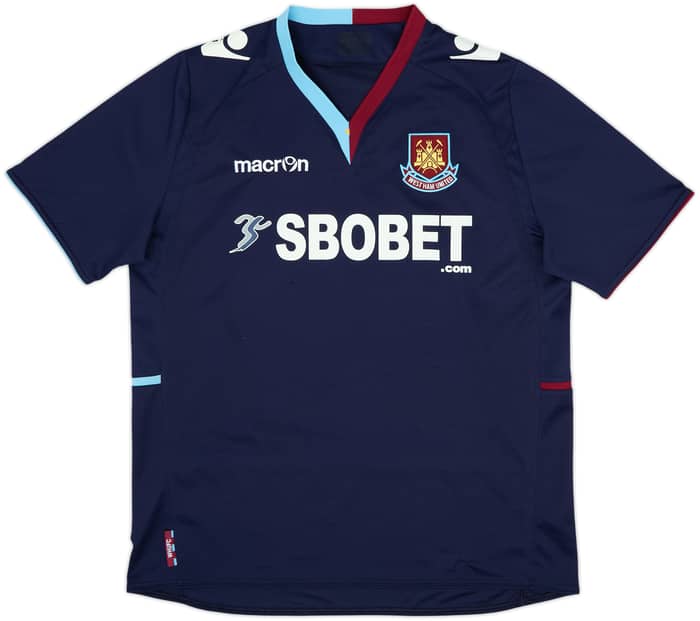 2012-13 West Ham Away Shirt Noble #16 - 6/10 - (XL)