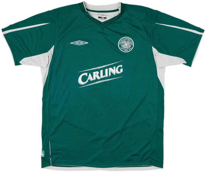 2004-05 Celtic Away Shirt - 4/10 - (L)