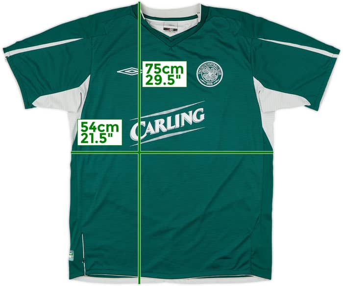 2004-05 Celtic Away Shirt - 4/10 - (L)