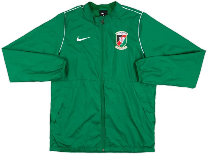 2021-22 Glentoran Nike Track Jacket - 9/10 - (XL.Boys)