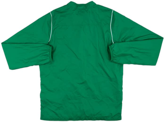 2021-22 Glentoran Nike Track Jacket - 9/10 - (XL.Boys)