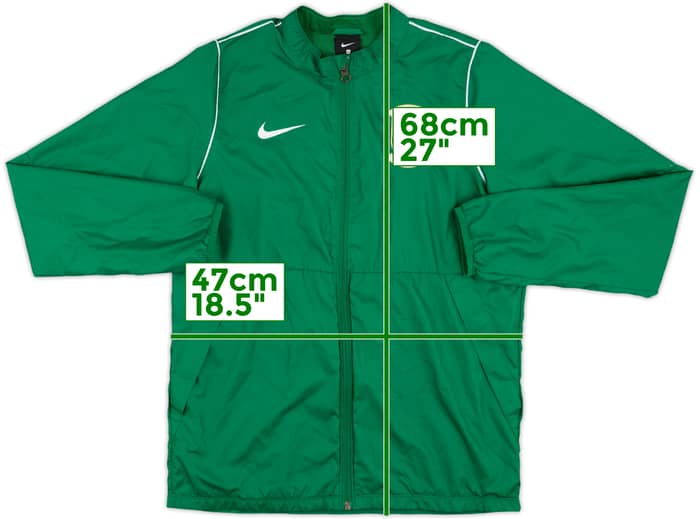 2021-22 Glentoran Nike Track Jacket - 9/10 - (XL.Boys)