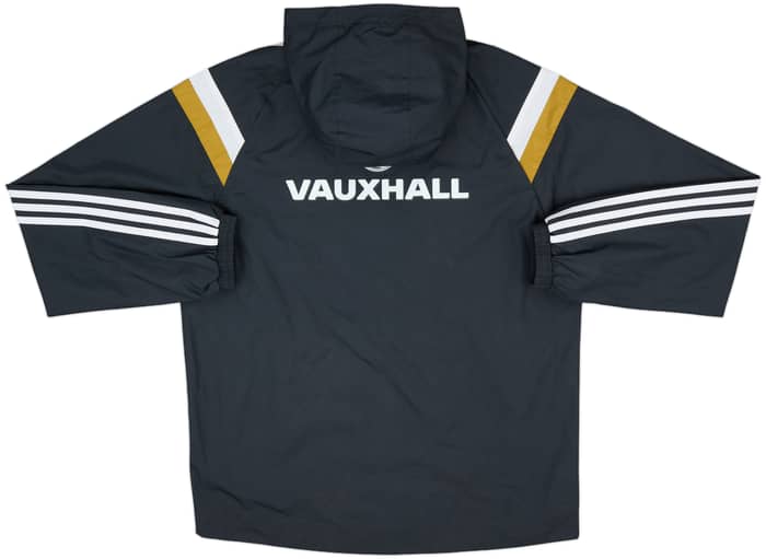 2014-15 Northern Ireland adidas Hooded Track Jacket - 10/10 - (M)