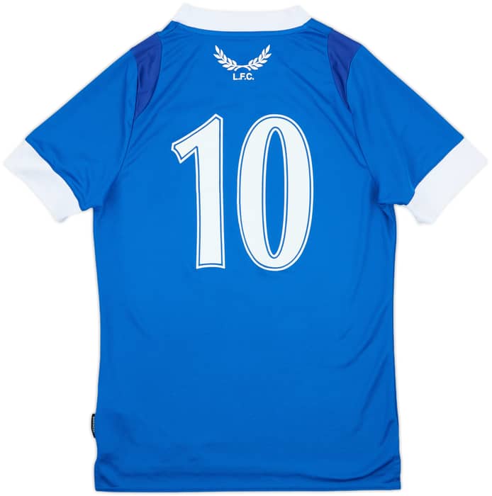 2011-12 Linfield Home Shirt #10 - 8/10 - (S)