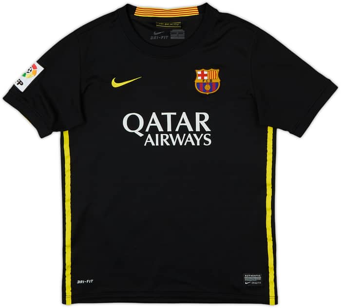 2013-14 Barcelona Third Shirt - 8/10 - (L.Boys)