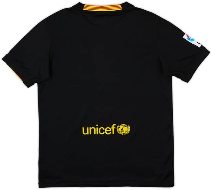 2013-14 Barcelona Third Shirt - 8/10 - (L.Boys)