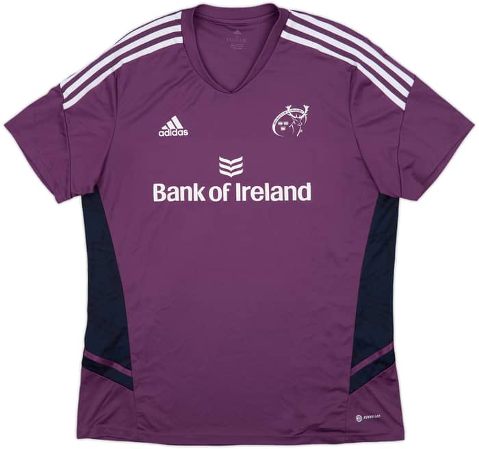 2022-23 Munster Rugby adidas Training Shirt - 6/10 - (XL)