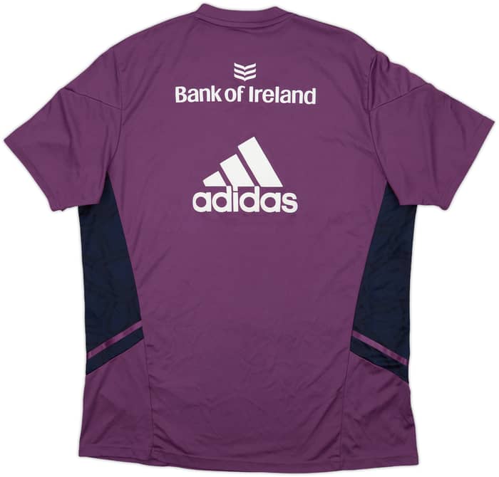 2022-23 Munster Rugby adidas Training Shirt - 6/10 - (XL)