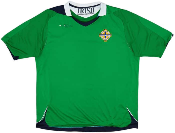 2006-08 Northern Ireland Home Shirt - 4/10 - (L)