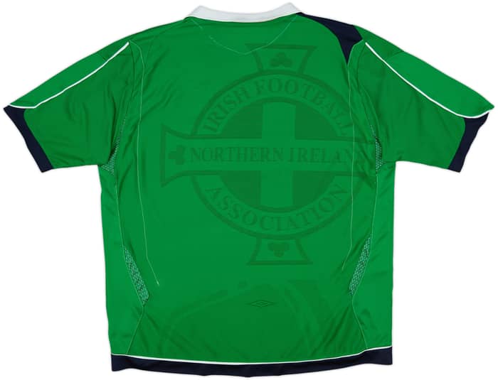 2006-08 Northern Ireland Home Shirt - 4/10 - (L)