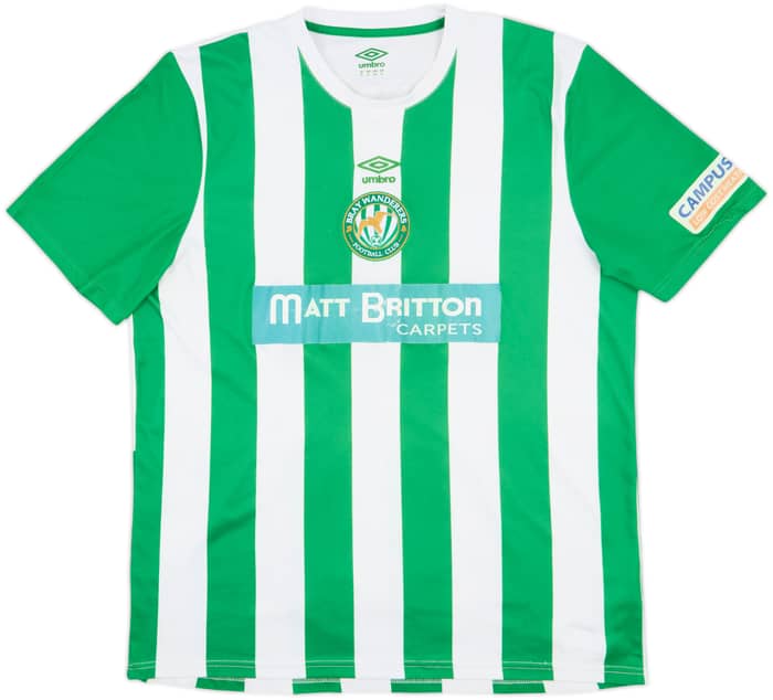 2019 Bray Wanderers Home Shirt - 5/10 - (XL)