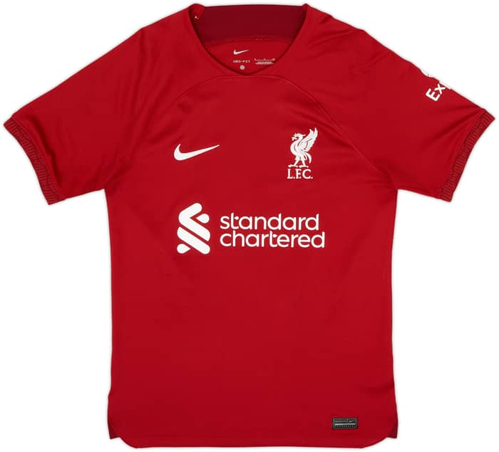 2022-23 Liverpool Home Shirt Firmino #9 - 8/10 - (S)