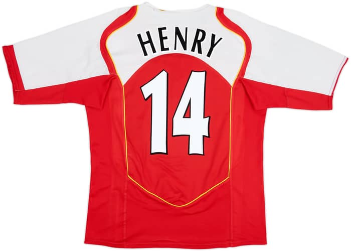 2004-05 Arsenal Home Shirt Henry #14 - 5/10 - (M)