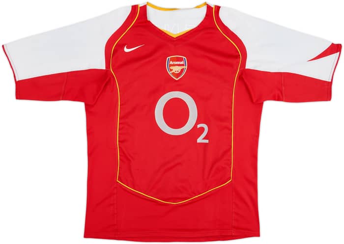 2004-05 Arsenal Home Shirt Henry #14 - 5/10 - (M)