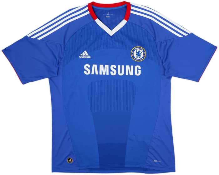 2010-11 Chelsea Home Shirt Drogba #11 - 8/10 - (XL)
