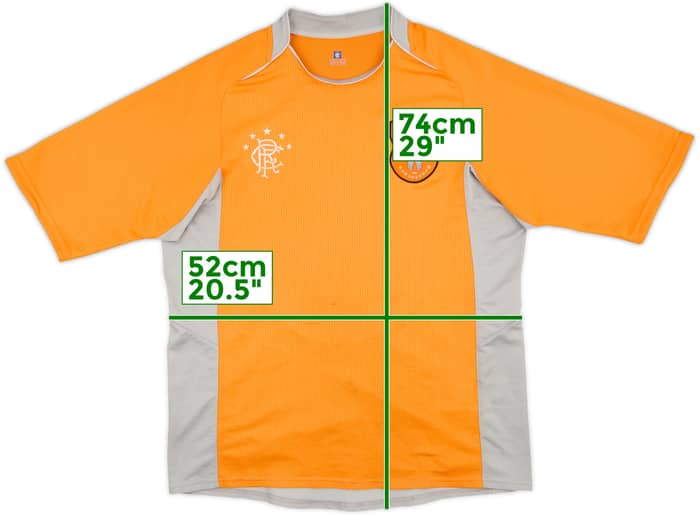 2003 Shenzhen Jianlibao (Rangers) Special Edition Shirt - 5/10 - (L)